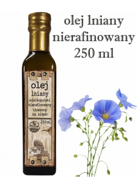 OLEJ LNIANY 250 ML